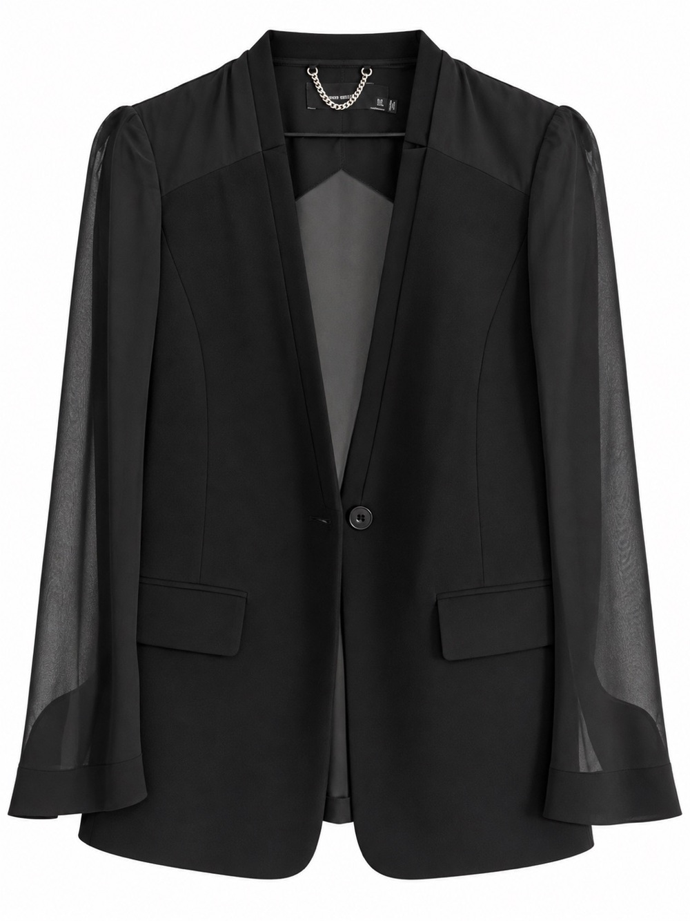 Karen Millen Women's Black Blazer